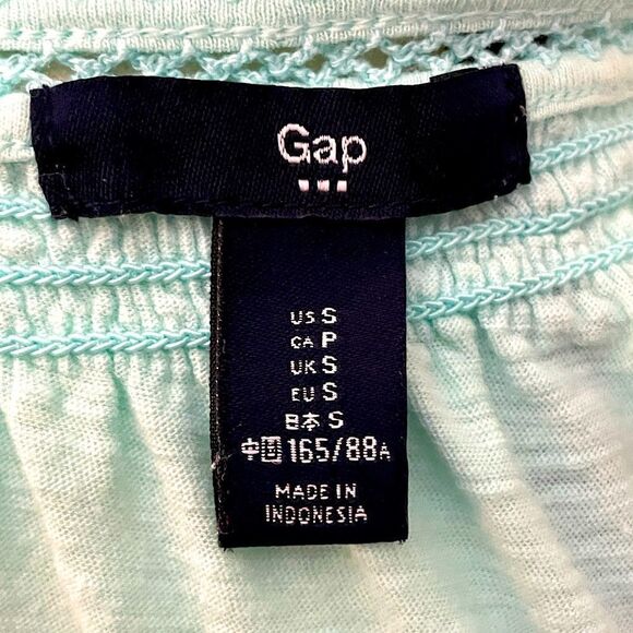 Gap Light Blue Tank Top. Size Small. - Picture 4 of 6